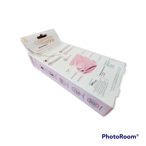 New Copper Fit Face Protector Youth 8+ Pink to RoseGold in color New in Box - Picture 7 of 9